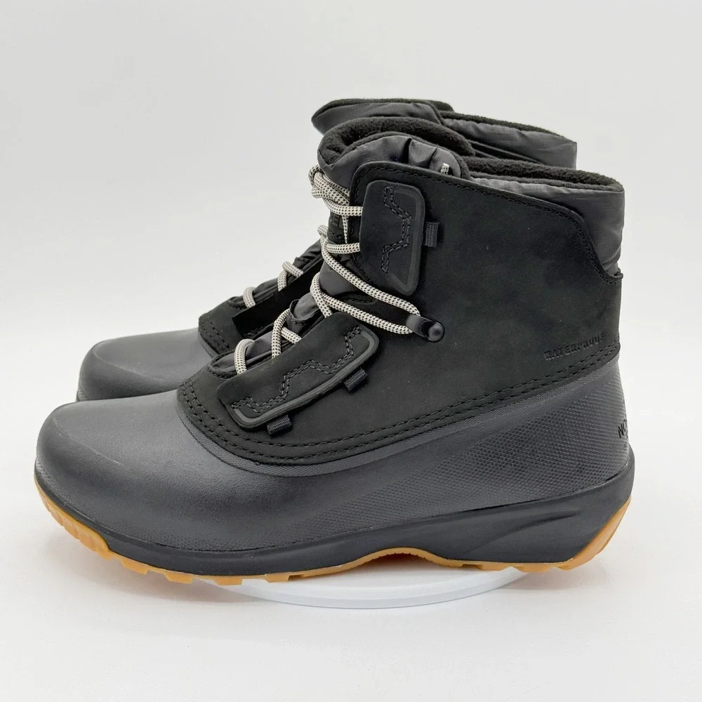 The North Face Shellista IV Shorty Boot Size 10 Womens TNF Insulated Winter NEW